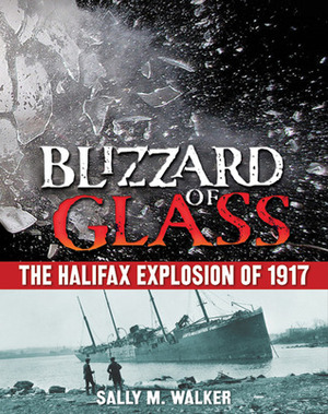 Blizzard of Glass: The Halifax Explosion of 1917 by Sally M. Walker