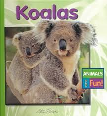 Koalas by Pat Slater, E. Melanie Lever, Kate Lovett