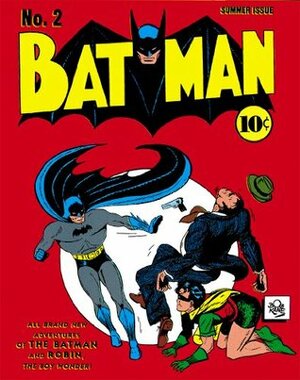Batman (1940-2011) #2 by Hal Sherman, David Tree, Bill Finger, Bob Kane, Raymond Perry, George Papp