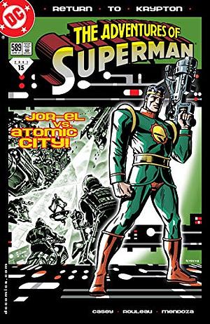 Adventures of Superman (1986-2006) #589 by Joe Casey