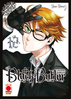 Black Butler - Il maggiordomo diabolico, Vol. 12 by Yana Toboso