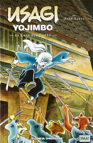 Usagi Yojimbo 25 La caza del zorro by Stan Sakai