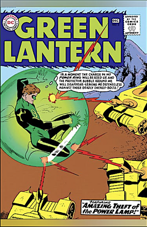 Green Lantern (1960-) #3 by John Broome, Gil Kane