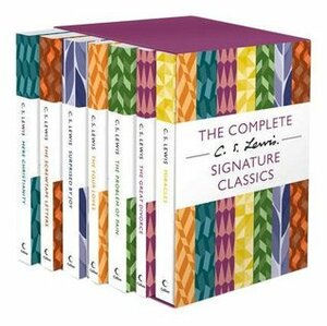 Mere Christianity, The Screwtape Letters, Surprised by Joy, The Four Loves, The Problem of Pain, The Great Divorce, Miracles (C. S. Lewis Signature Classics 7 Books Collection Box Set) by C.S. Lewis