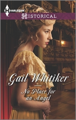 No Place For An Angel by Gail Whitiker