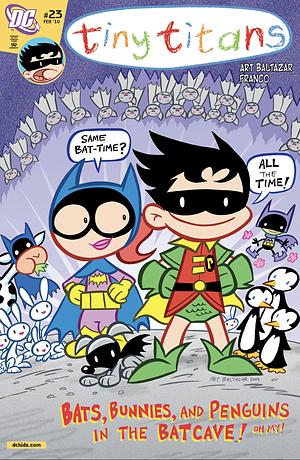 Tiny Titans #23 by Art Baltazar