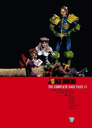 Judge Dredd: The Complete Case Files 11 by Alan Grant, John Wagner