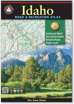 Idaho Road &amp; Recreation Atlas by National Geographic Maps