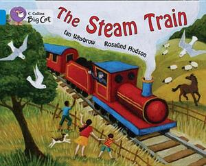 The Steam Train Workbook by Ian Whybrow, Rosalind Hudson