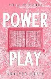 Power Play: Alternate Cover by Chelsea Curto