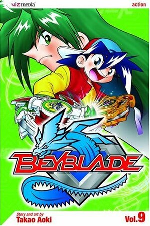 Beyblade, Vol. 9 by Takao Aoki