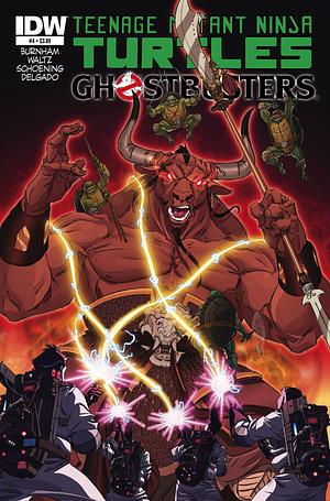Teenage Mutant Ninja Turtles/Ghostbusters #4 by Tom Waltz, Erik Burnham