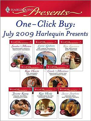 One-Click Buy: July 2009 Harlequin Presents by Kate Hardy, Janette Kenny, Carole Mortimer, Sandra Marton, Kim Lawrence, Lynne Graham, Kate Hewitt, Susan Stephens