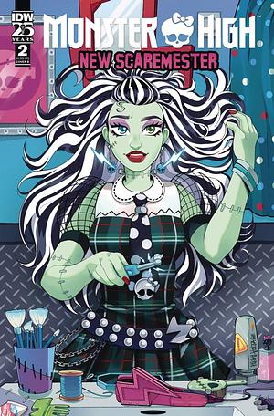 Monster High: New Scaremester #2 by Jacque Aye