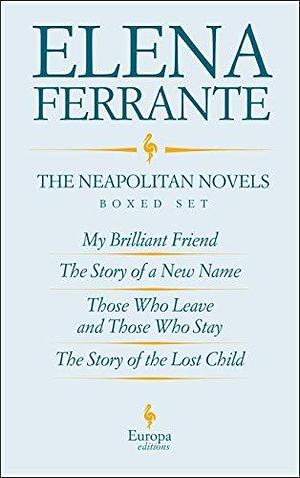 The Neapolitan Quartet by Elena Ferrante Boxed Set by Ann Goldstein, Elena Ferrante