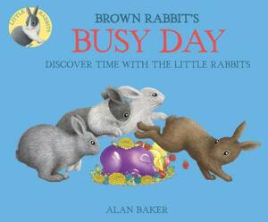 Brown Rabbit's Busy Day by Alan Baker