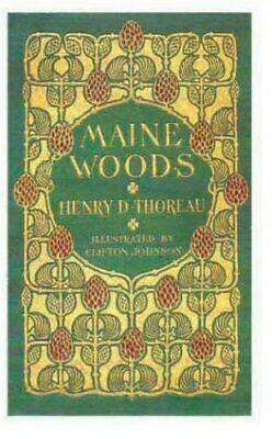 Maine Woods by Henry David Thoreau