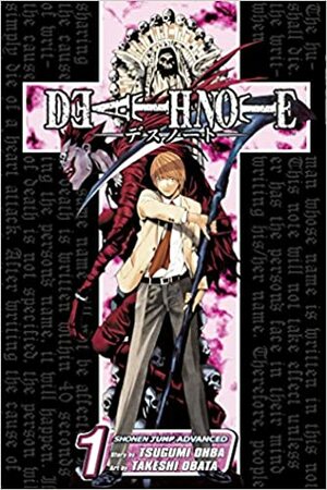 Death Note, Vol. 1: Tédio by Takeshi Obata, Tsugumi Ohba