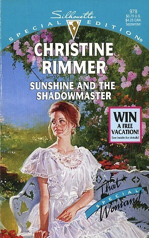 Sunshine And The Shadowmaster by Christine Rimmer