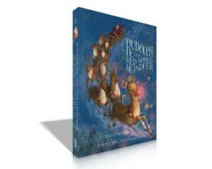 Rudolph the Red-Nosed Reindeer a Christmas Gift Set: Rudolph the Red-Nosed Reindeer; Rudolph Shines Again by Robert L. May