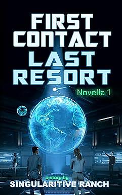 First Contact Last Resort: A Sci Fi Novella  by Singularitive Ranch