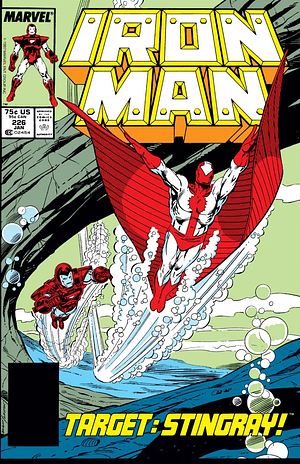 Iron Man #226 by Bob Layton, David Michelinie