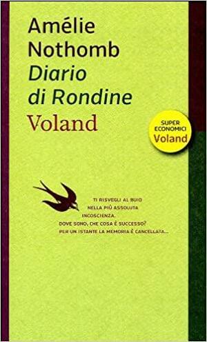 Diario di rondine by Amélie Nothomb