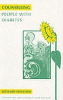 Counselling People with Diabetes by Richard Shillitoe