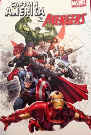 Captain America & the Avengers by Howard Chaykin, Man of Action, Cory Levine, Joe Keatinge, Christopher Yost, Rob Williams