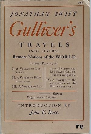 Gulliver's Travels by Jonathan Swift