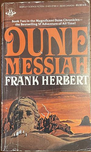 Dune Messiah by Frank Herbert