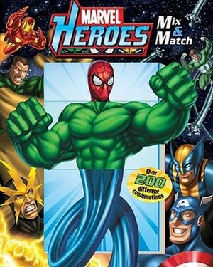 Marvel Heroes: MixMatch by Michael Teitelbaum