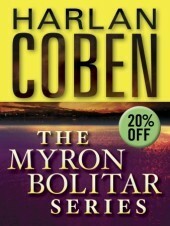 The Myron Bolitar Series 7-Book Bundle: Deal Breaker, Drop Shot, Fade Away, Back Spin, One False Move, The Final Detail, Darkest Fear (Myron Bolitar, #1-7) by Harlan Coben