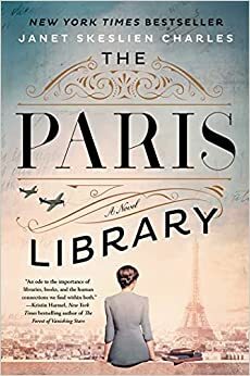 Parížska knižnica by Janet Skeslien Charles