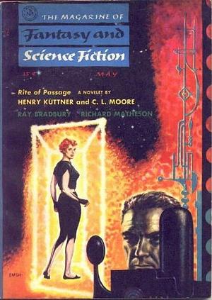 The Magazine of Fantasy and Science Fiction - 60 - May 1956 by Anthony Boucher