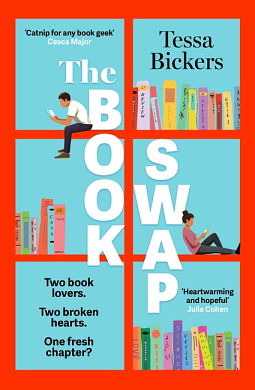The Book Swap: The 2024 romance novel about book lovers, for book lovers - uplifting, moving, and full of love by Tessa Bickers