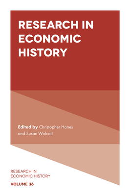 Research in Economic History by 