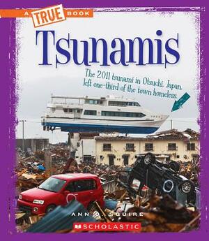 Tsunamis (a True Book: Extreme Earth) by Ann O. Squire