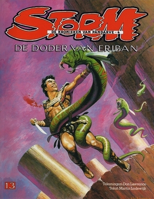 De Doder van Eriban by Don Lawrence, Martin Lodewijk