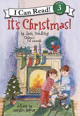 It's Christmas!: A Christmas Holiday Book for Kids by Jack Prelutsky, Marylin Hafner