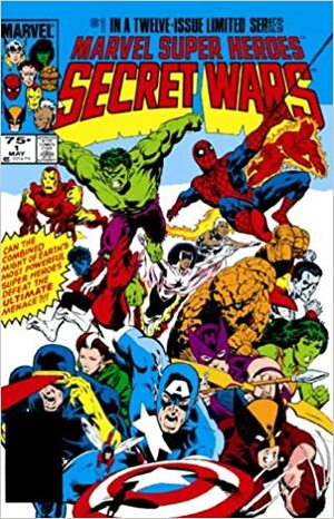 Colección Imprescindibles: Secret Wars by Jim Shooter, Mike Zeck, Bob Layton