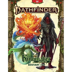 Pathfinder Kingmaker Bestiary (5E) by Jeremy Corff