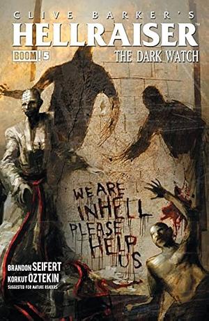 Hellraiser: The Dark Watch #5 by Clive Barker