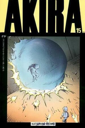 Akira, #15: Psychic Duel by Katsuhiro Otomo