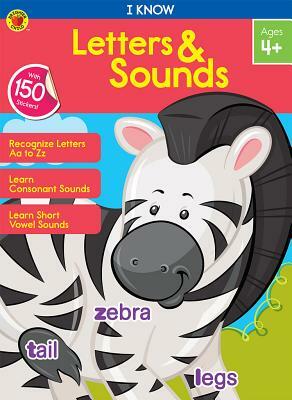 I Know Letters & Sounds by Brighter Child, Carson-Dellosa Publishing