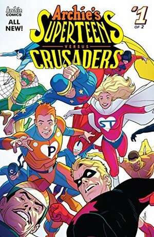 Archie's Superteens Versus Crusaders #1 (Archie's Superteens Vs Crusaders) by David Williams, Jack Morelli, Kelsey Shannon, Gary Martin, Ian Flynn