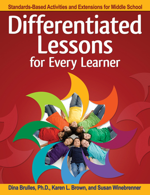 Differentiated Lessons for Every Learner: Standards-Based Activities and Extensions for Middle School by Susan Winebrenner, Karen L. Brown, Dina Brulles