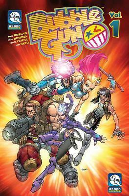 Bubblegun Volume 1: Heist Jinks by Mark Roslan, Mike Bowden, David Curiel