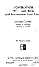 Conversations with Carl Jung & Reactions from Ernest Jones by Ernest Jones, Richard I. Evans, Carl G. Jung