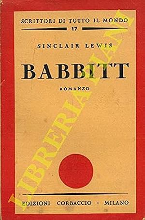 Babbitt by Sinclair Lewis